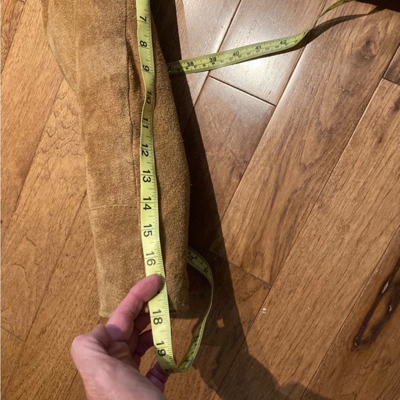 Vintage Sheepskin Leather Rancher Style Coat from Grande Bay Size L - Picture 9 of 16